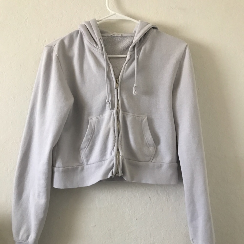 Brandy Melville light periwinkle color